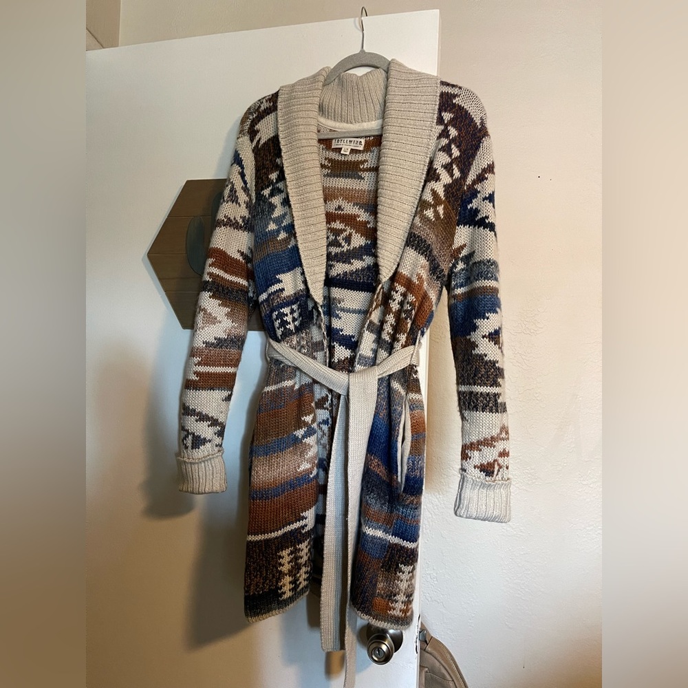 Idyllwind aztec cardigan
